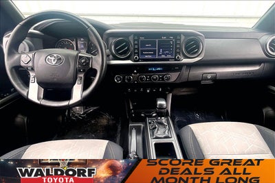 2021 Toyota Tacoma 4WD TRD Sport