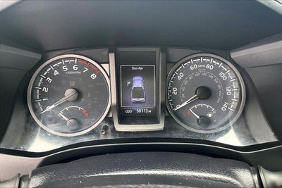 2021 Toyota Tacoma 4WD TRD Sport