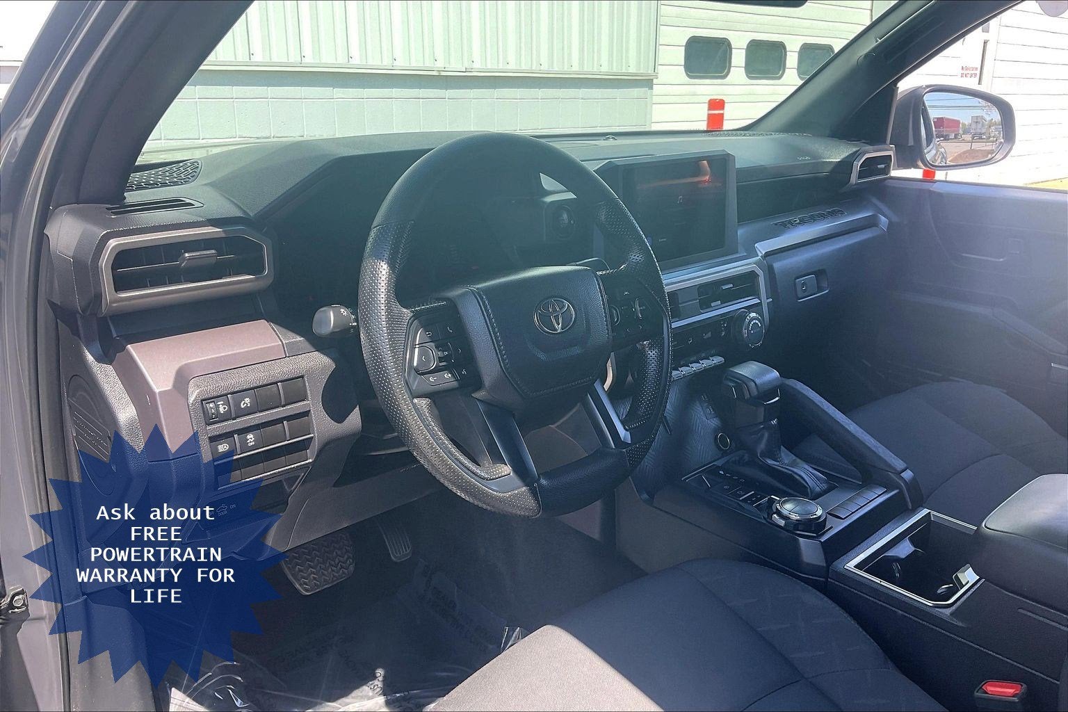 2025 Toyota Tacoma 4WD SR5