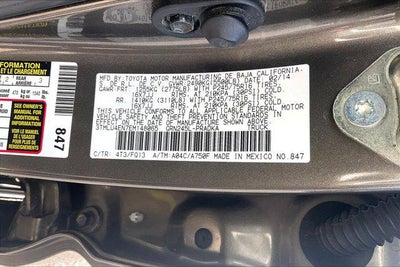 2014 Toyota Tacoma Base