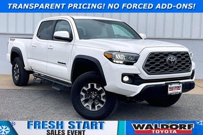 2023 Toyota Tacoma 4WD TRD Off Road