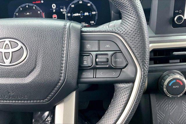 2025 Toyota Tacoma 4WD TRD Off Road