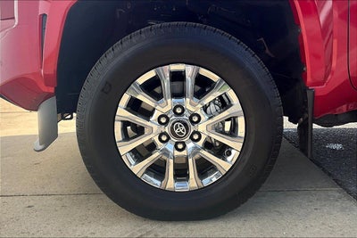 2025 Toyota Tacoma 4WD Limited