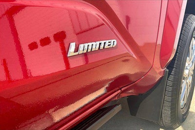 2025 Toyota Tacoma 4WD Limited