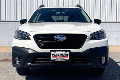 2022 Subaru Outback Onyx Edition XT