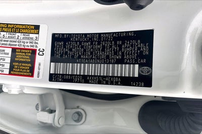 2022 Toyota Avalon Hybrid XSE Nightshade