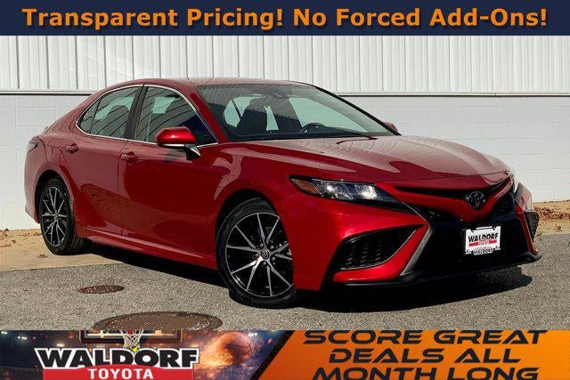 2021 Toyota Camry SE