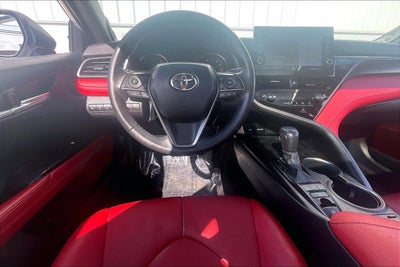 2022 Toyota Camry XSE