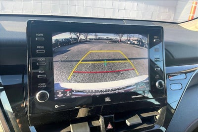 2021 Toyota Camry TRD V6