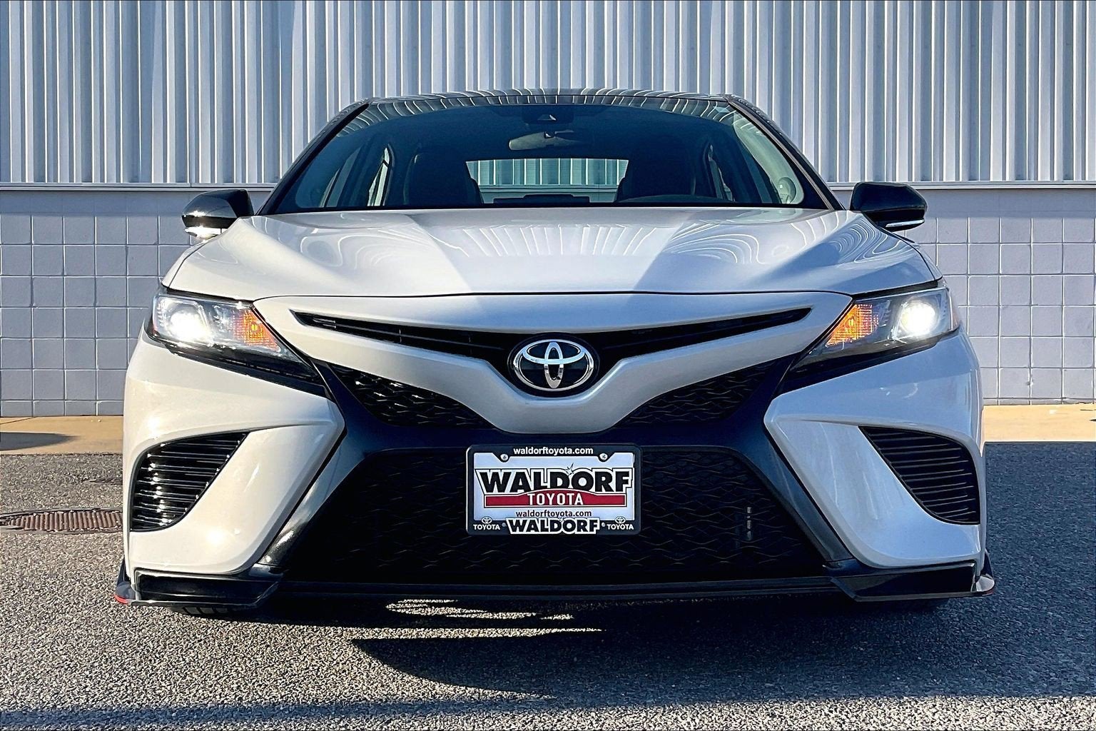 2021 Toyota Camry TRD V6