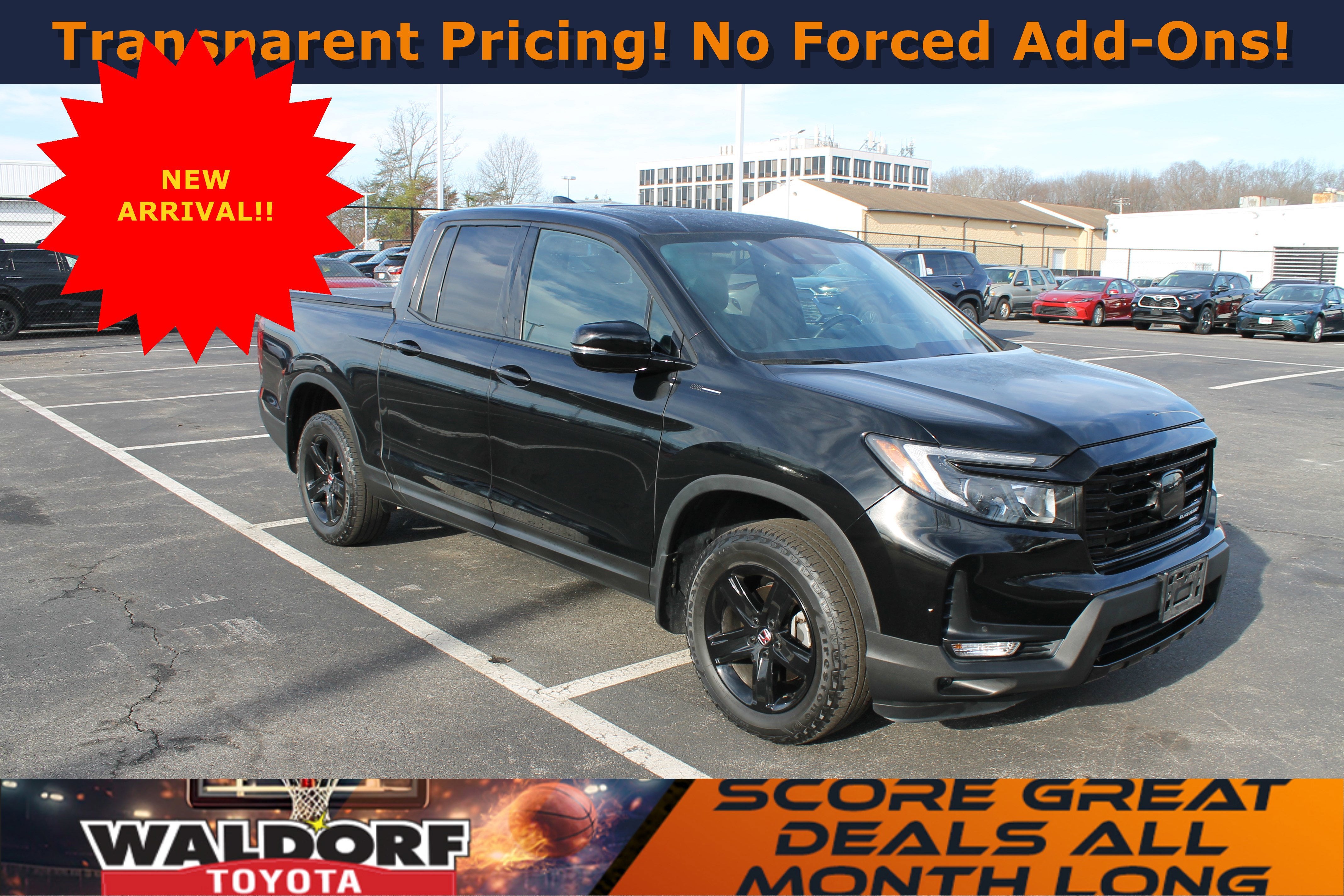2023 Honda Ridgeline Black Edition