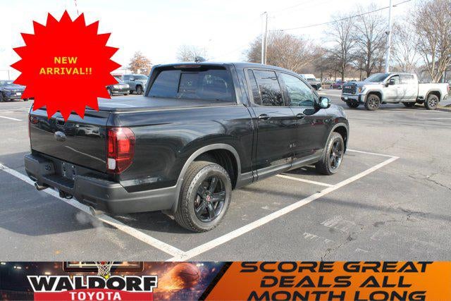 2023 Honda Ridgeline Black Edition
