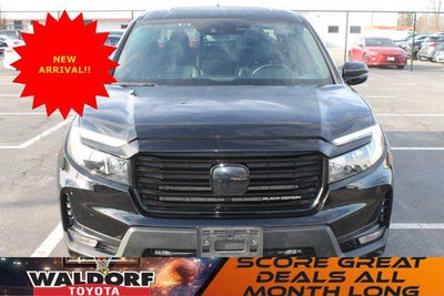 2023 Honda Ridgeline Black Edition