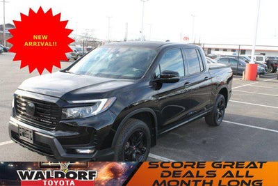 2023 Honda Ridgeline Black Edition