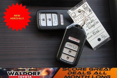 2023 Honda Ridgeline Black Edition