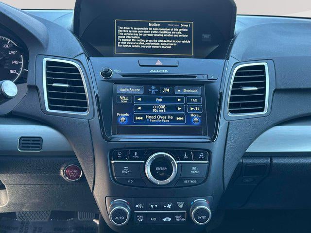 2018 Acura RDX w/Advance Pkg