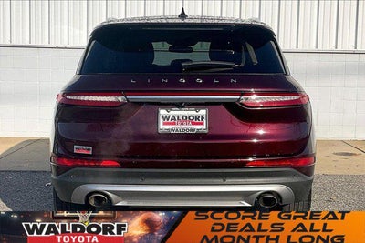 2020 Lincoln Corsair Standard