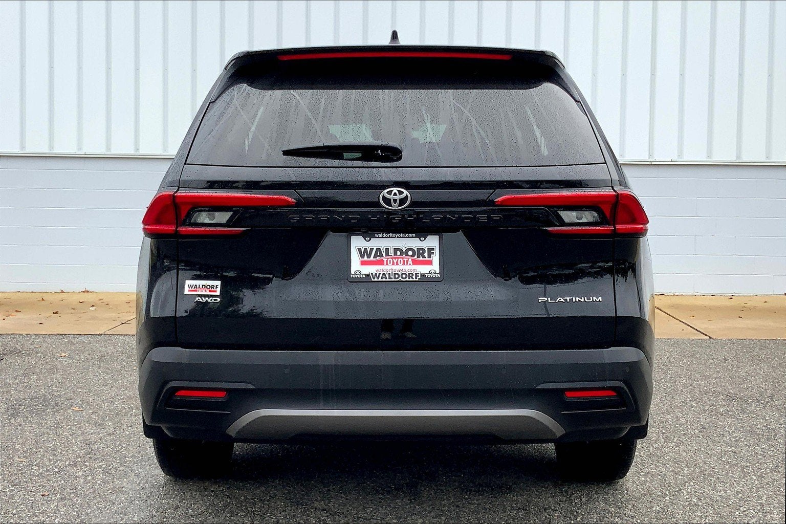 2024 Toyota Grand Highlander Platinum