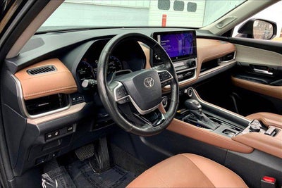 2024 Toyota Grand Highlander Platinum