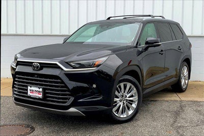 2024 Toyota Grand Highlander Platinum