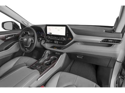 2023 Toyota Highlander Hybrid Platinum