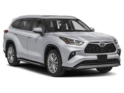 2023 Toyota Highlander Hybrid Platinum
