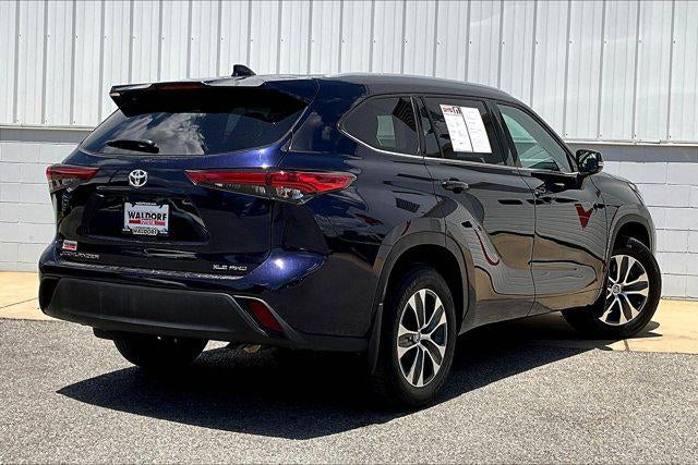 2022 Toyota Highlander XLE