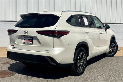2020 Toyota Highlander XLE