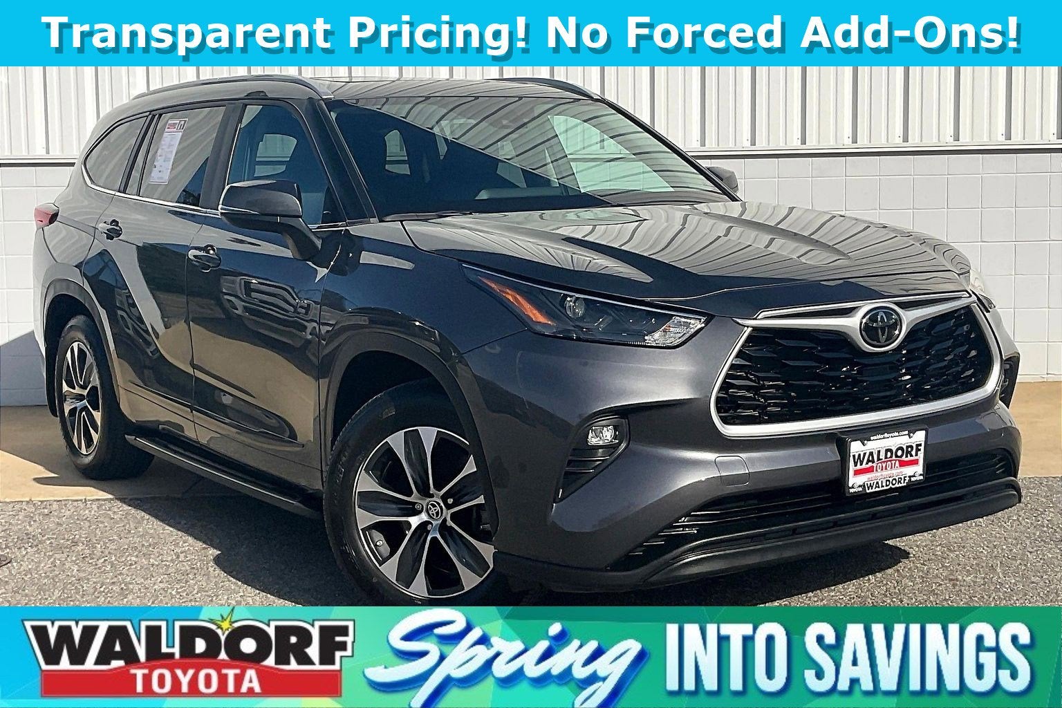 2023 Toyota Highlander XLE