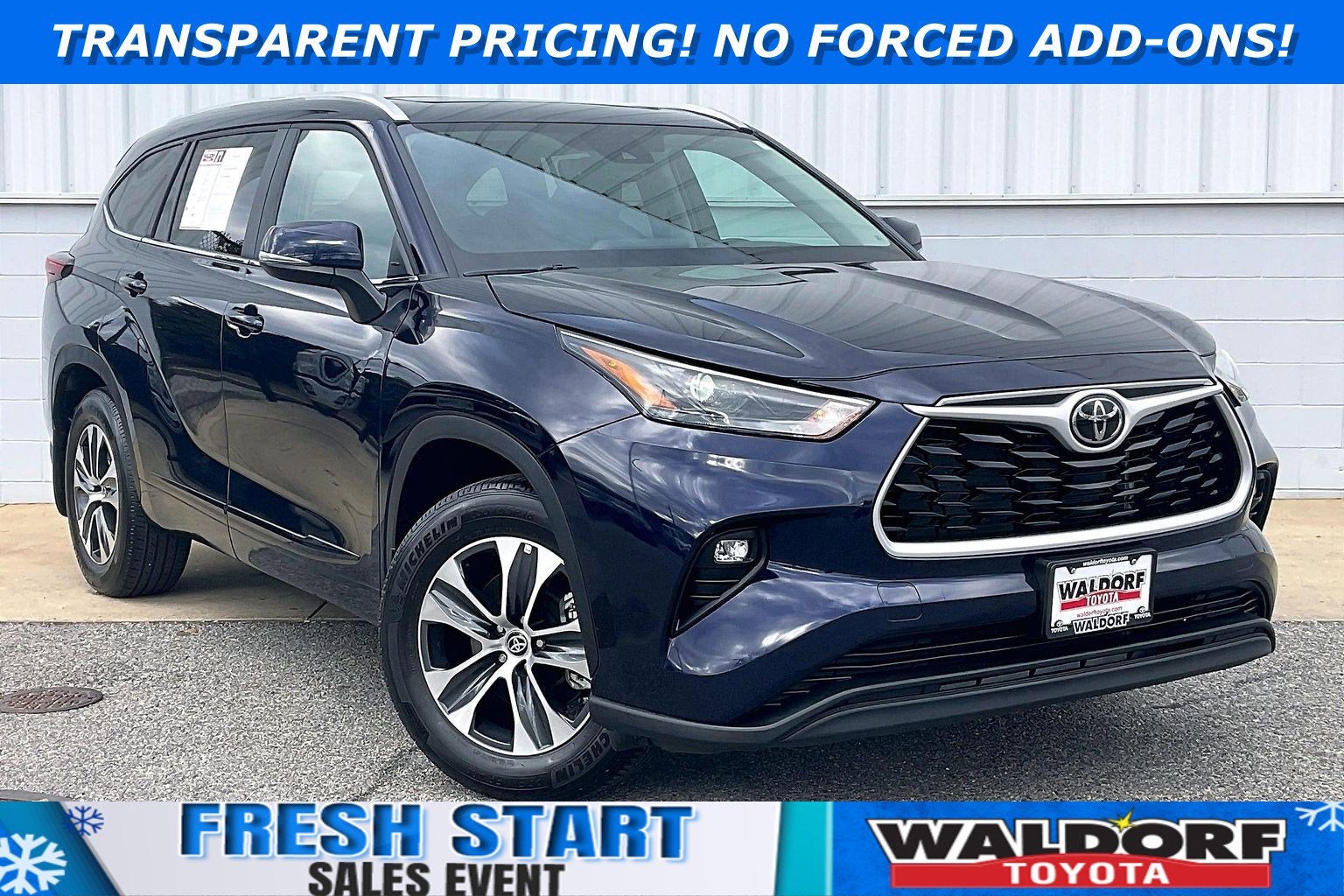 2025 Toyota Highlander XLE