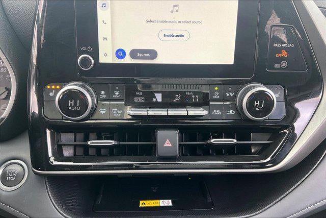 2025 Toyota Highlander XLE