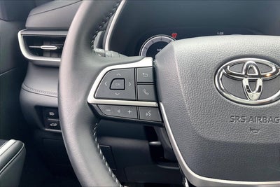 2025 Toyota Highlander XSE