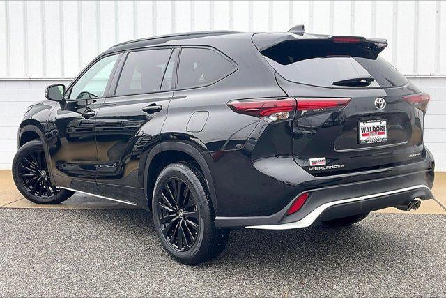 2025 Toyota Highlander XSE