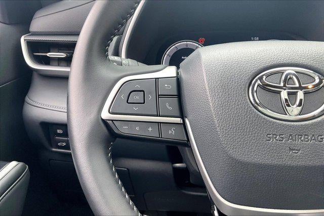 2025 Toyota Highlander XSE