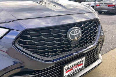 2022 Toyota Highlander XSE