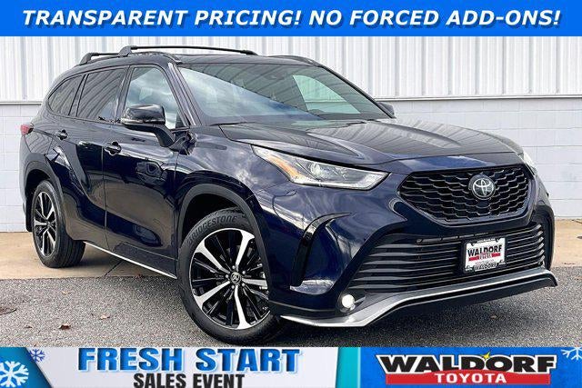 2022 Toyota Highlander XSE