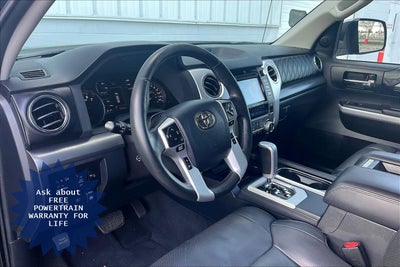 2019 Toyota Tundra Platinum