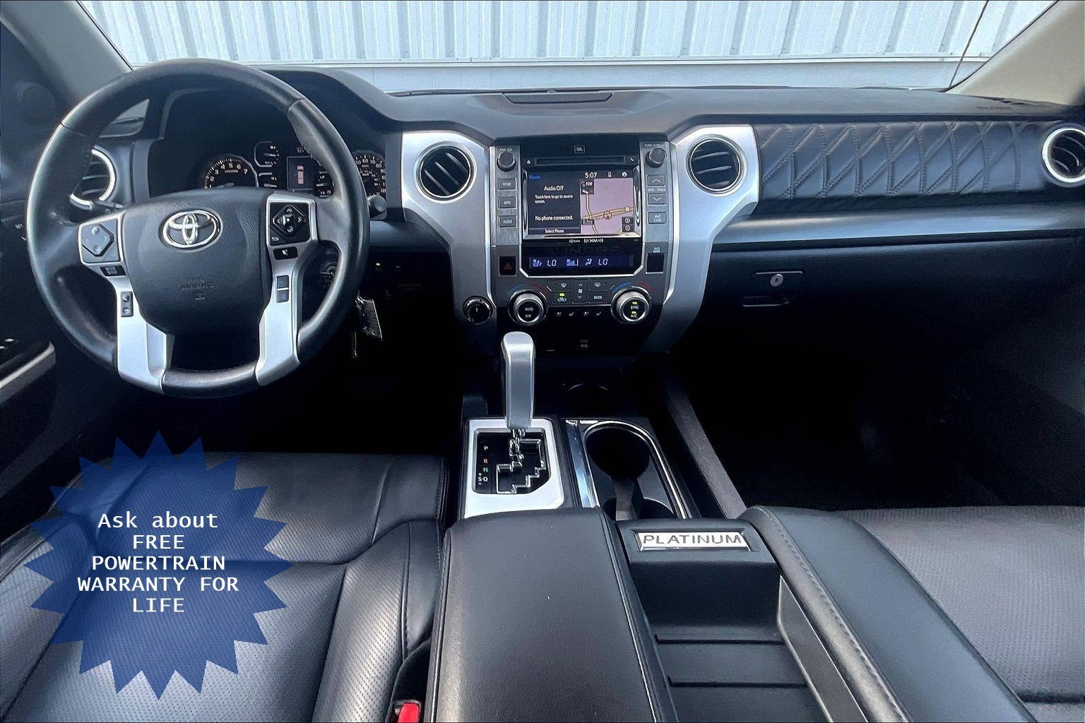 2019 Toyota Tundra Platinum