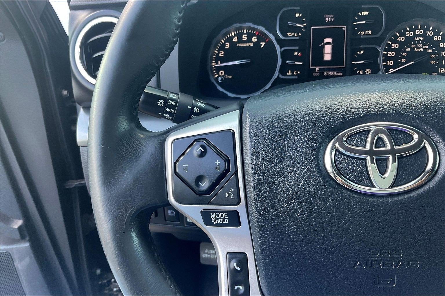 2019 Toyota Tundra Platinum