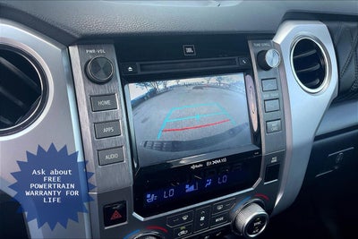 2019 Toyota Tundra Platinum
