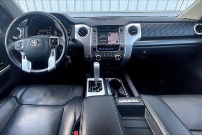 2019 Toyota Tundra Platinum