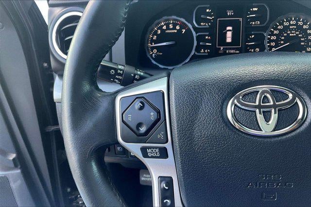 2019 Toyota Tundra Platinum