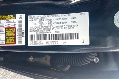 2019 Toyota Tundra Platinum