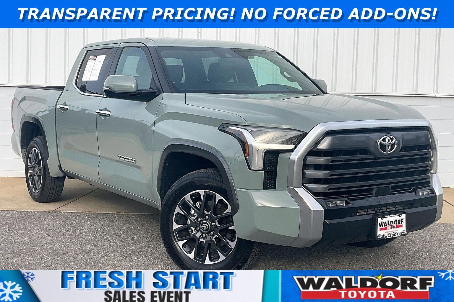 2026 Toyota Tundra Limited