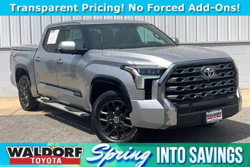 2024 Toyota Tundra Platinum