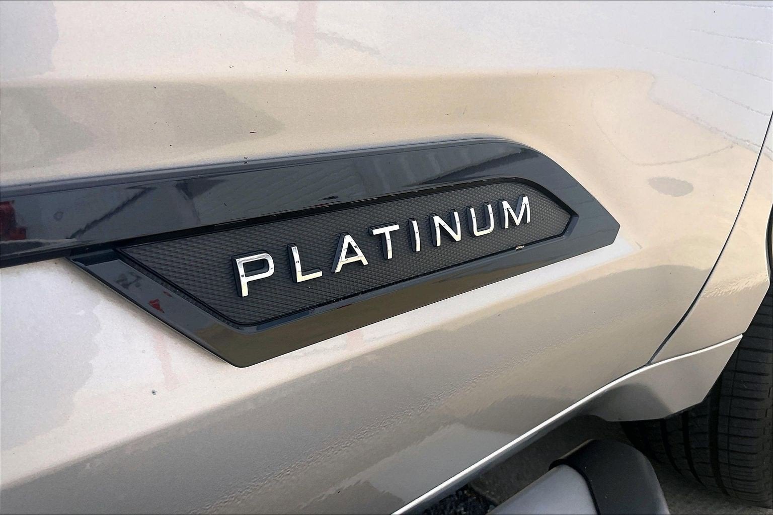 2024 Toyota Tundra Platinum