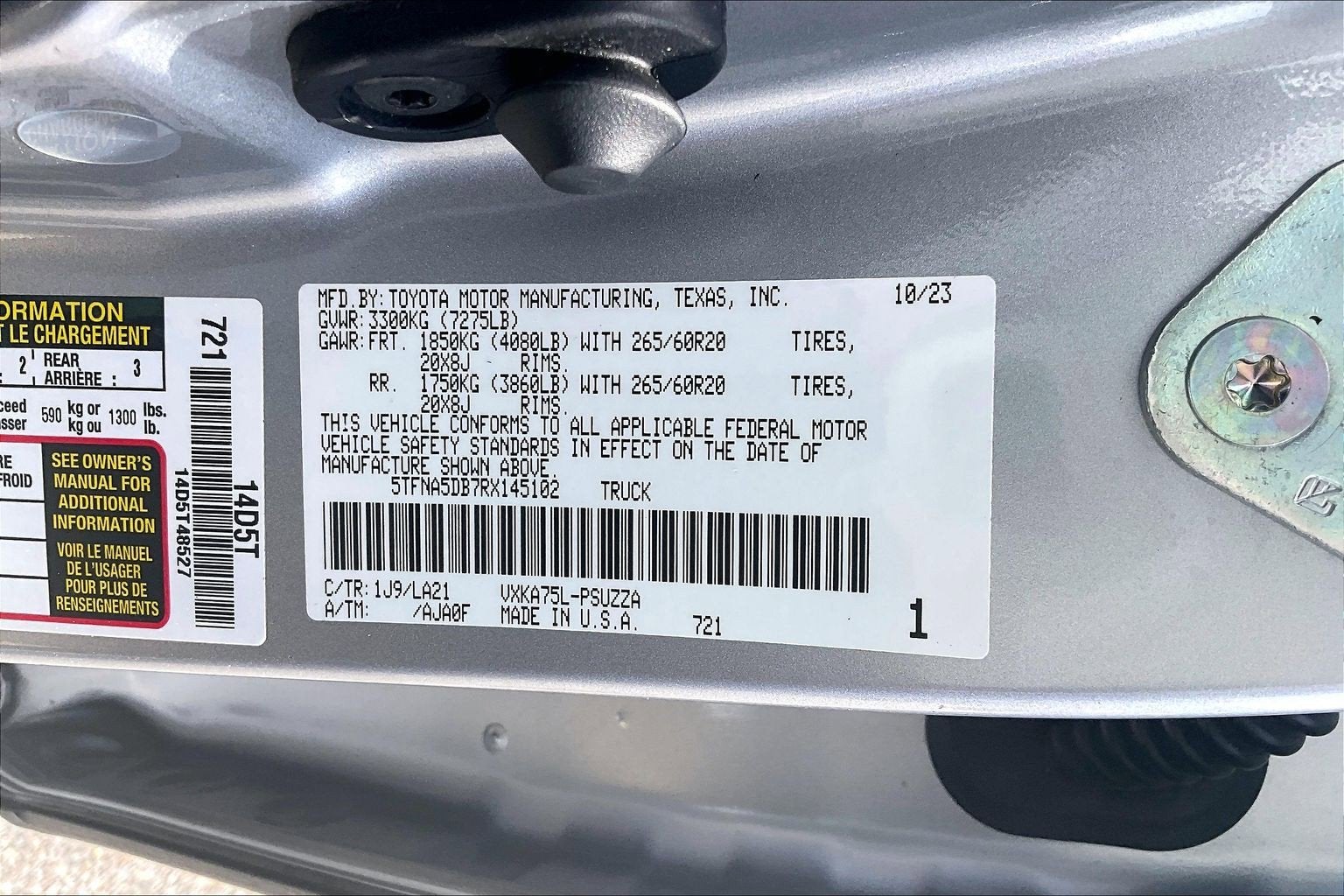 2024 Toyota Tundra Platinum