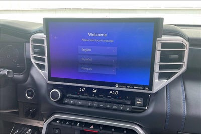 2024 Toyota Tundra Platinum