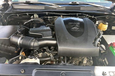 2018 Toyota Tacoma TRD Sport