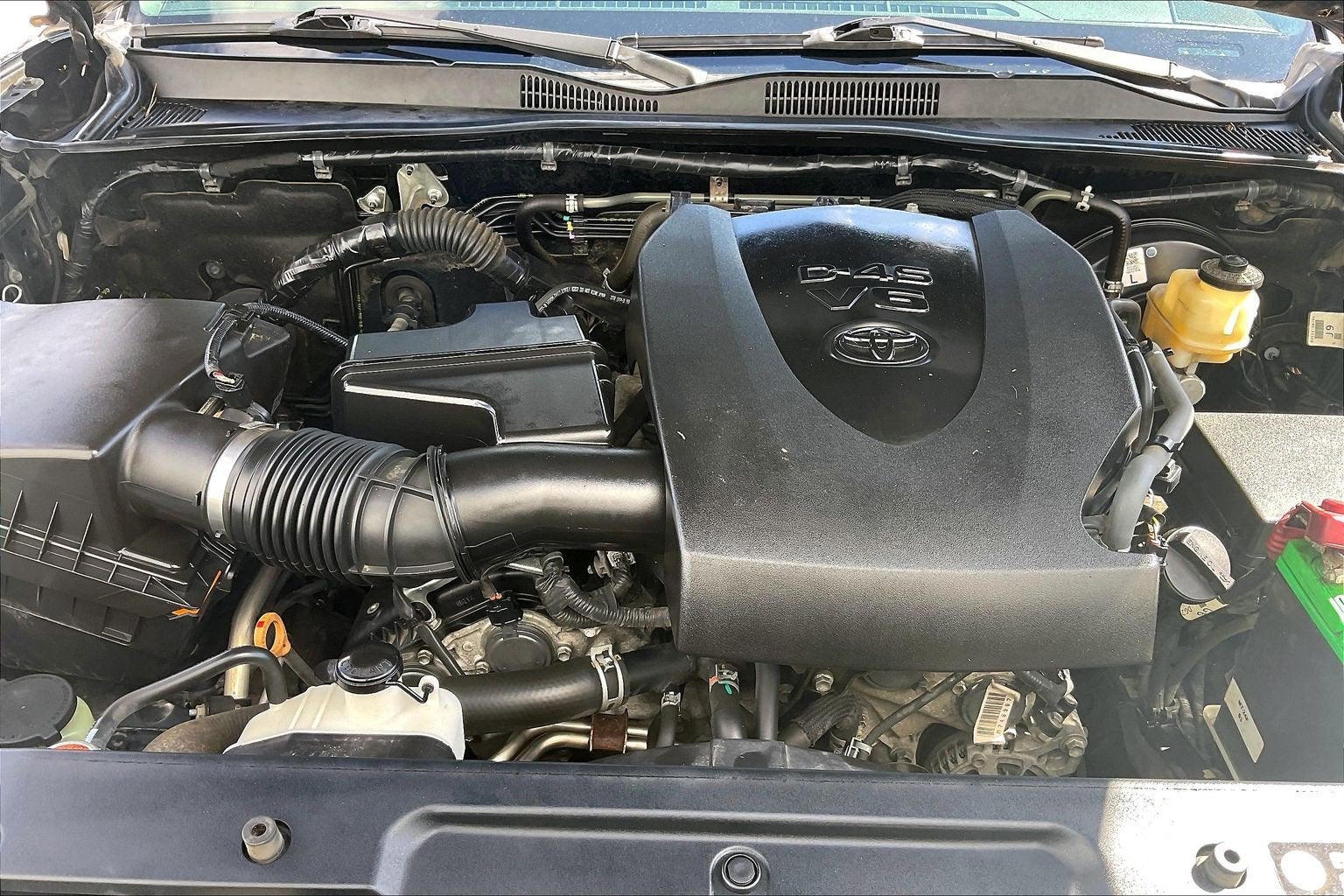 2018 Toyota Tacoma TRD Sport